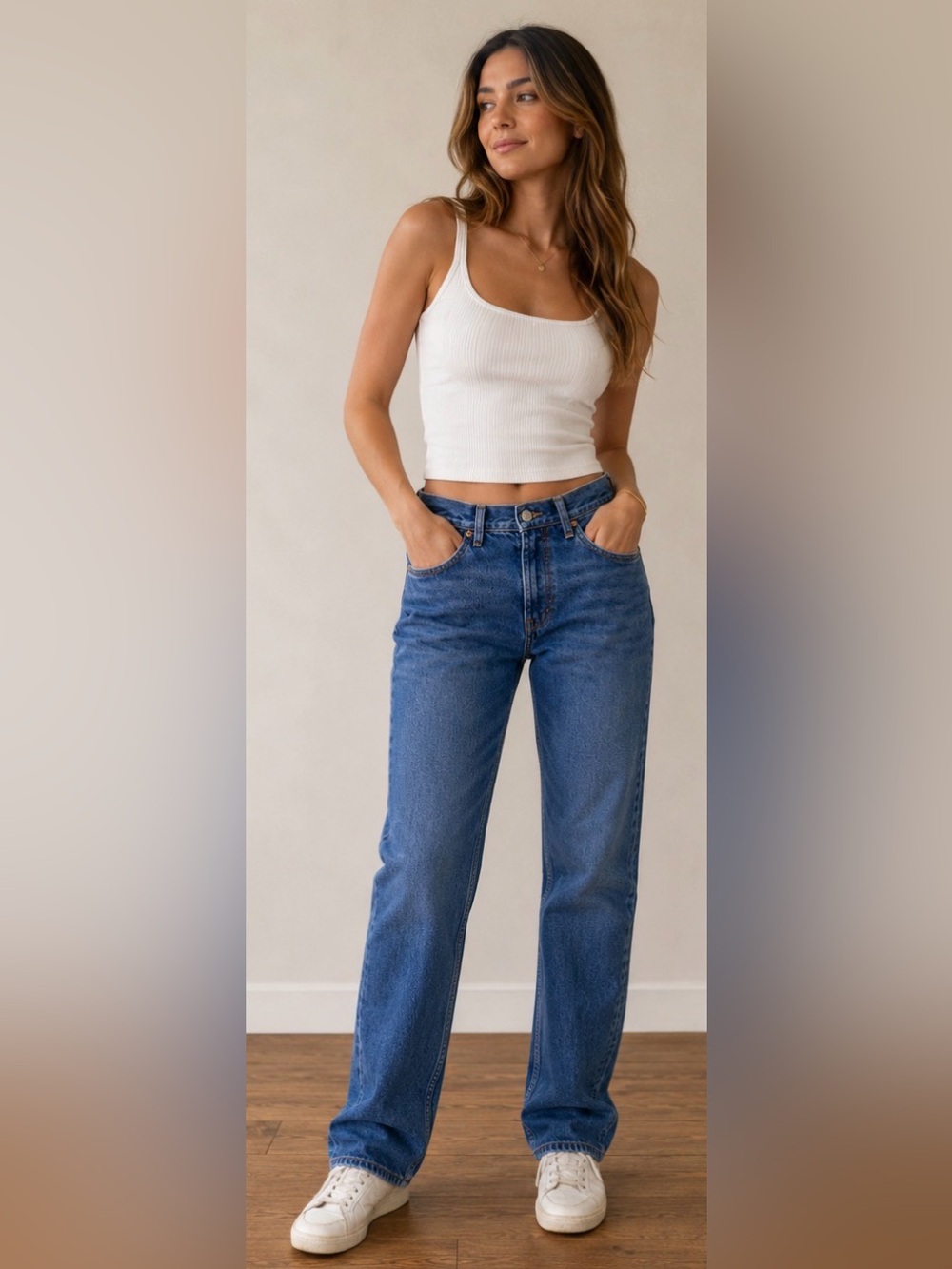 Levi’s 514 Straight Fit Jeans Women’s Size 30x30 Medium Wash Denim